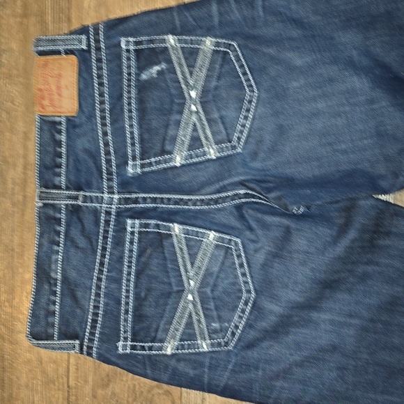 EUC JOHN B. STETSON CO. MEN'S JEANS - Picture 16 of 17